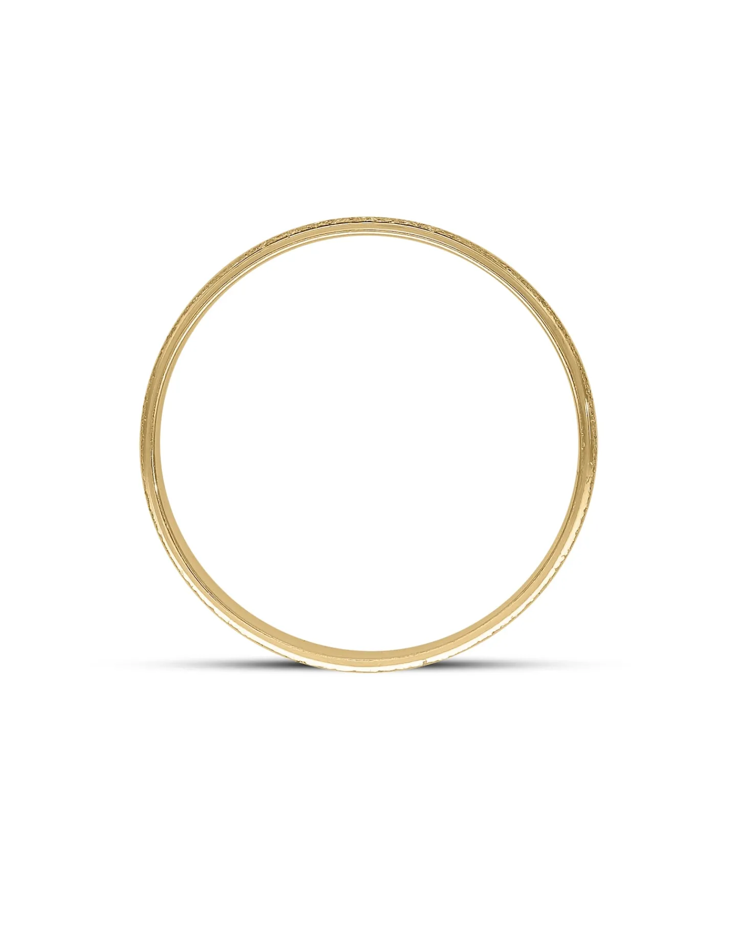 Jacamo 9 Carat Yellow Gold 2 tone Sparkle 6mm Wedding Ring