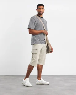 Jacamo 3/4 Length Twill Cargo Short