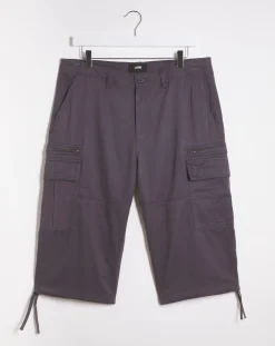 Jacamo 3/4 Length Twill Cargo Short
