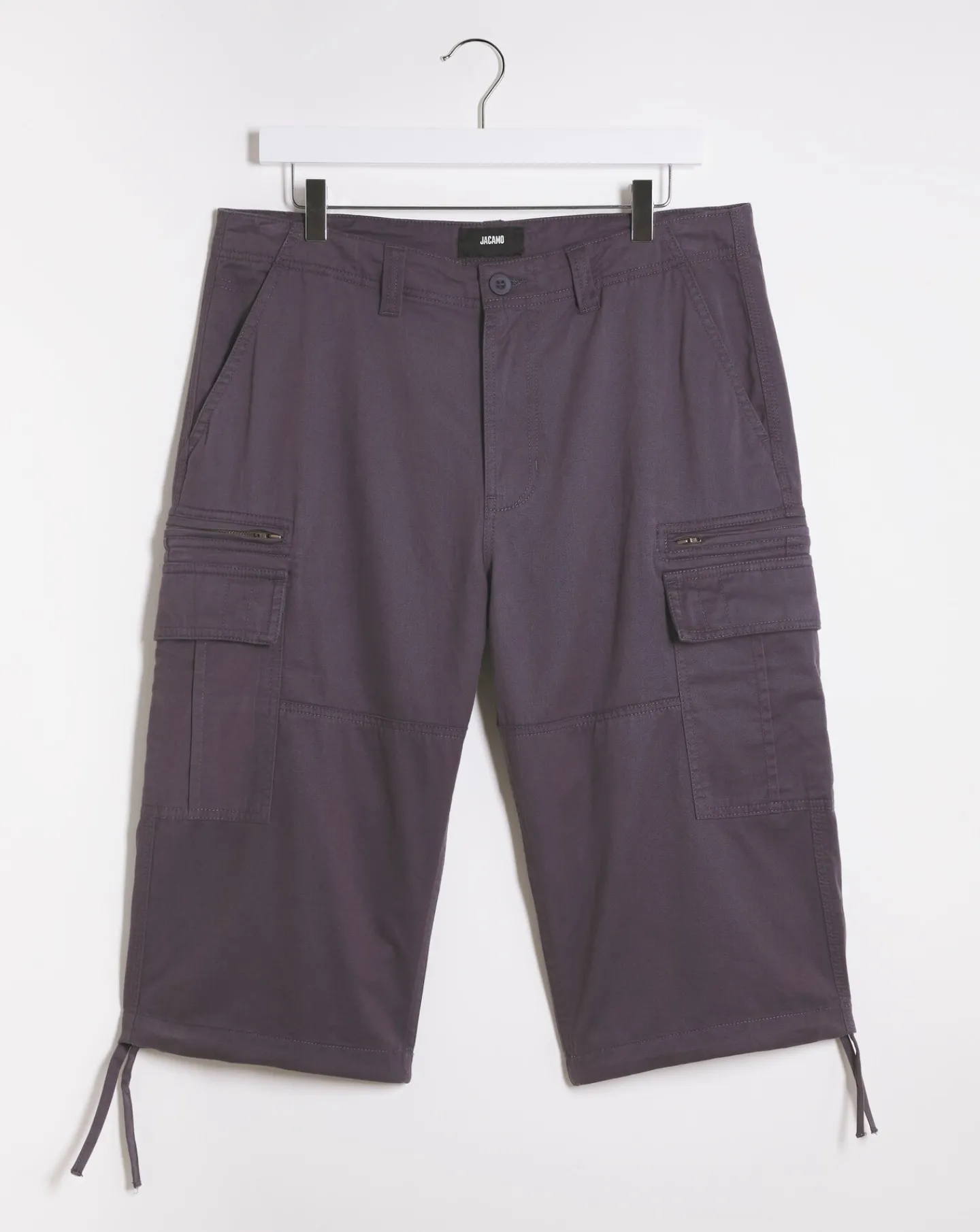 Jacamo 3/4 Length Twill Cargo Short