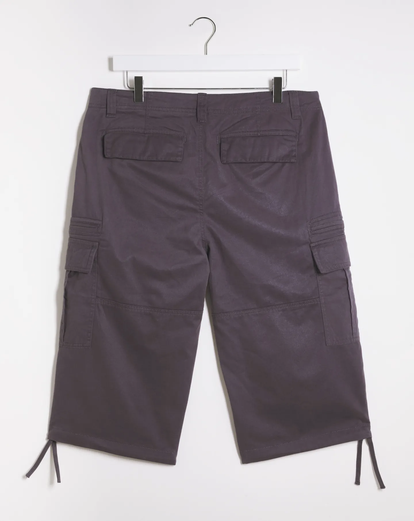 Jacamo 3/4 Length Twill Cargo Short