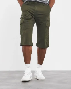 Jacamo 3/4 LENGTH TWILL CARGO SHORT