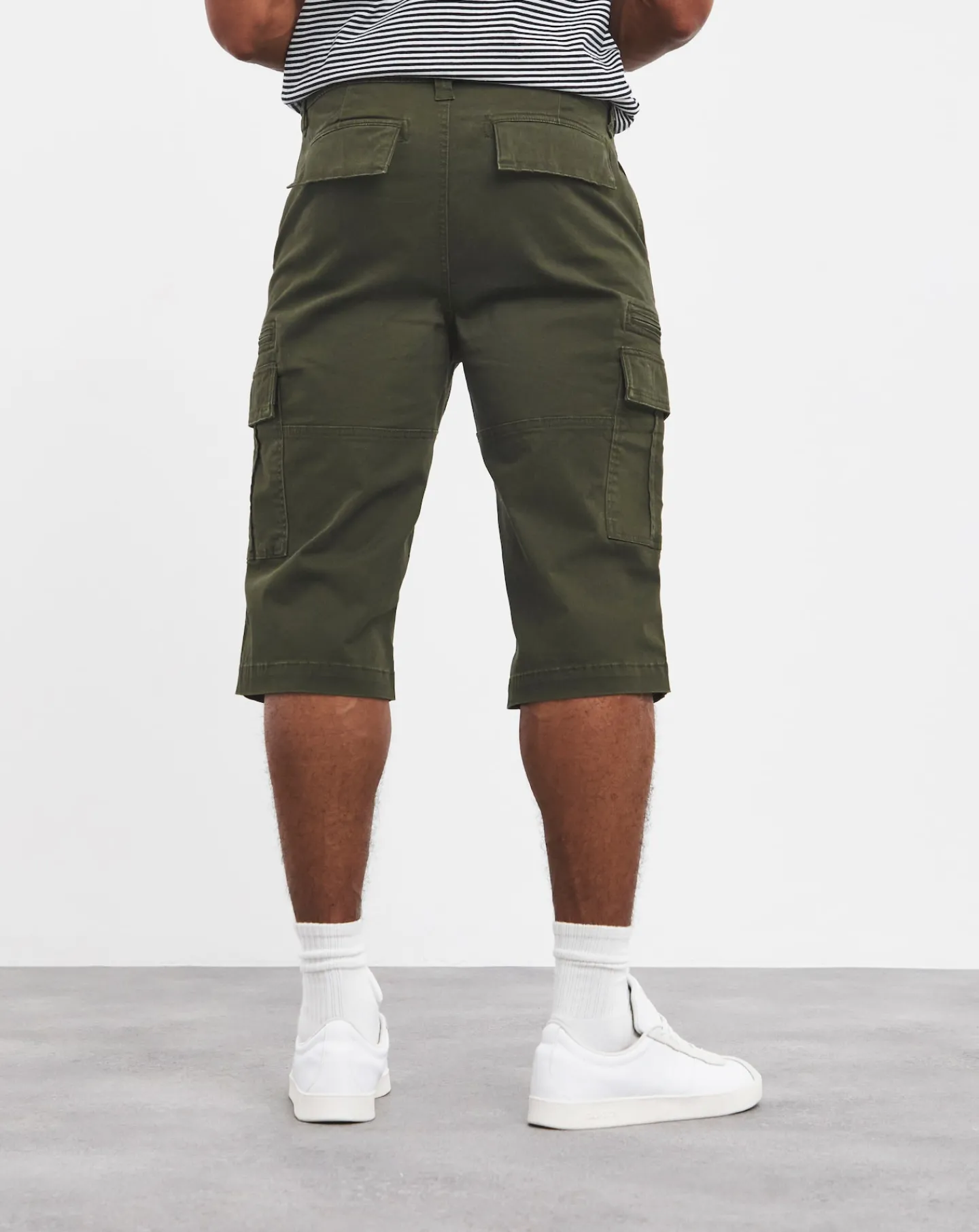 Jacamo 3/4 LENGTH TWILL CARGO SHORT