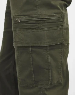 Jacamo 3/4 LENGTH TWILL CARGO SHORT