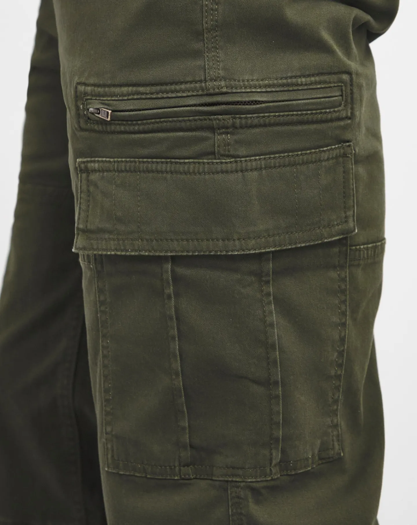 Jacamo 3/4 LENGTH TWILL CARGO SHORT