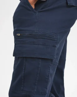 Jacamo 3/4 Length Twill Cargo Short