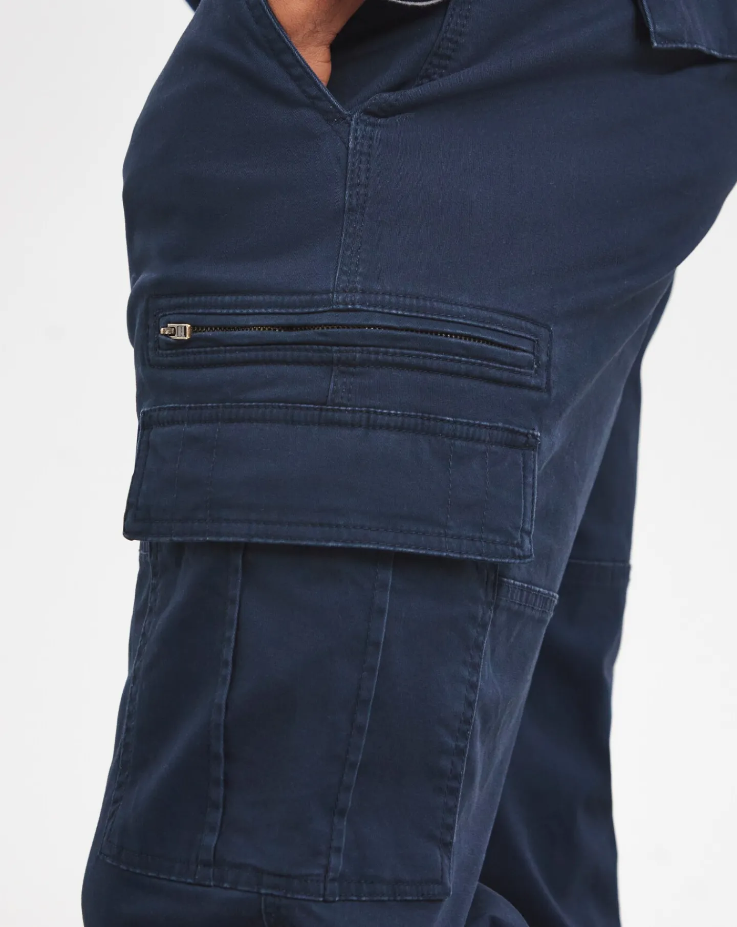 Jacamo 3/4 Length Twill Cargo Short