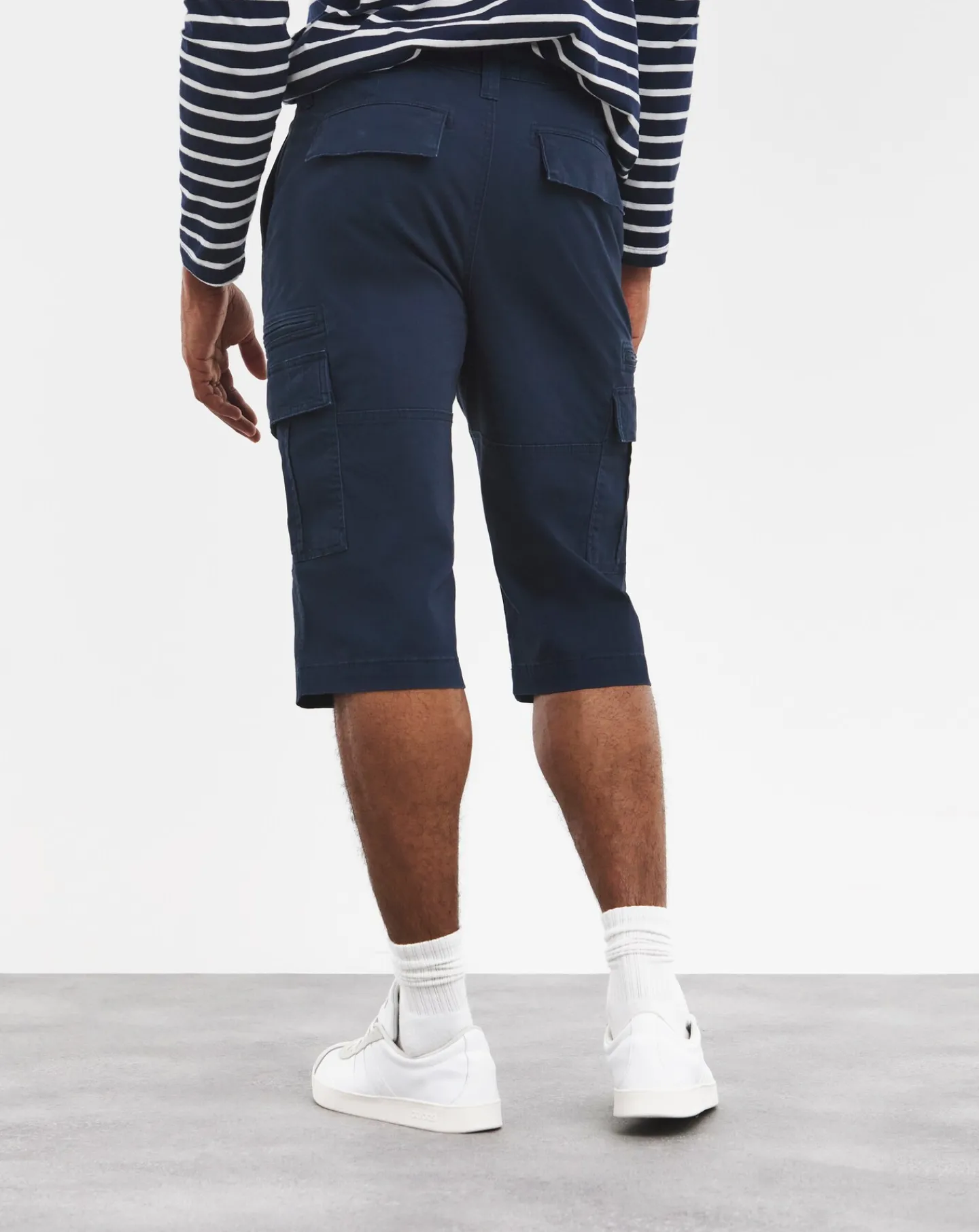 Jacamo 3/4 Length Twill Cargo Short