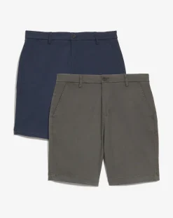 Jacamo 2 Pack Chino Shorts