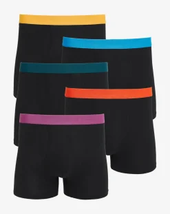 Jacamo 5 Pack Contrast Waistband A Front