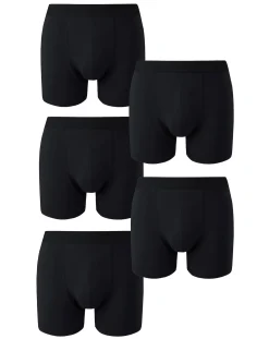 Jacamo 5 Pack Hipster Shorts