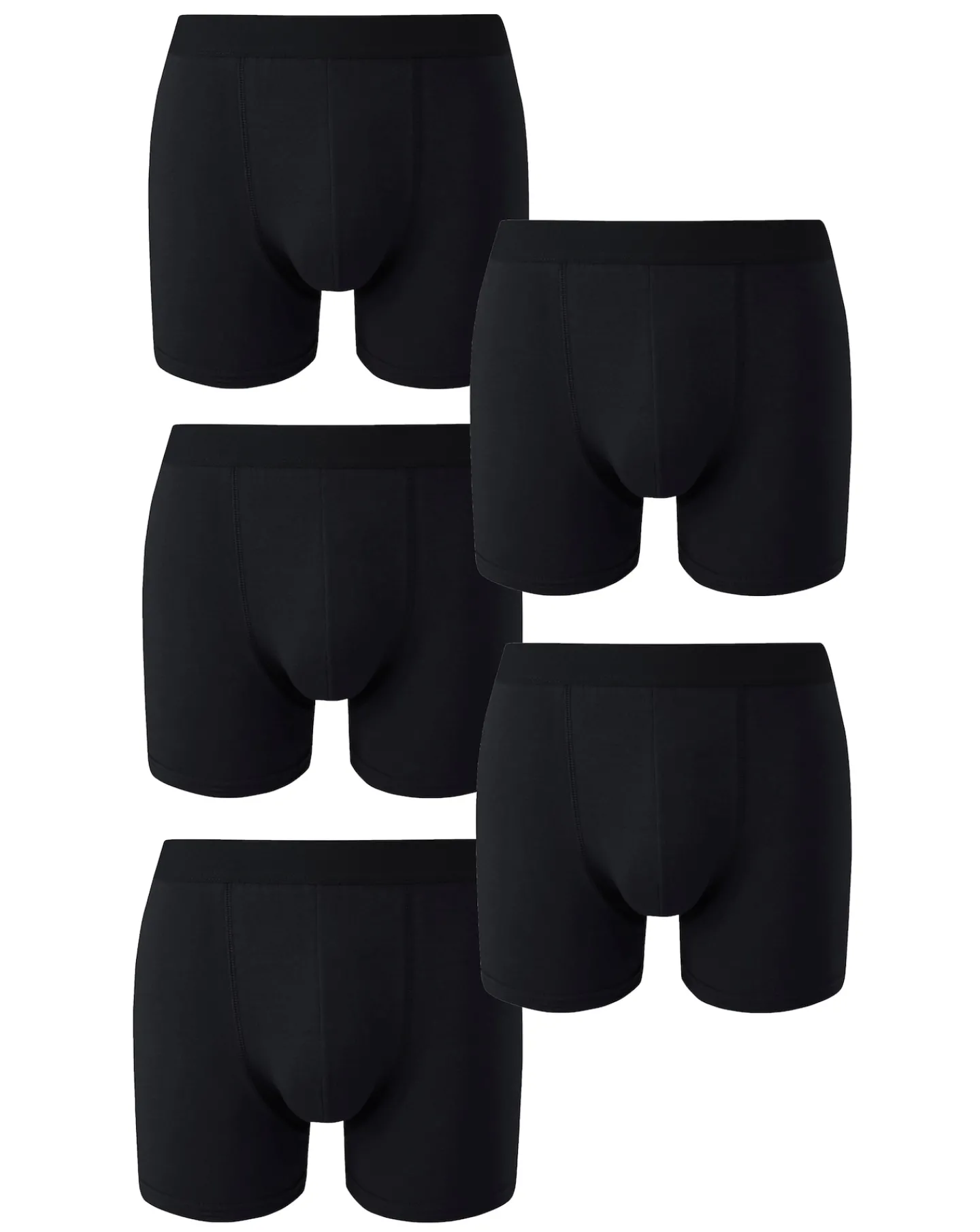 Jacamo 5 Pack Hipster Shorts