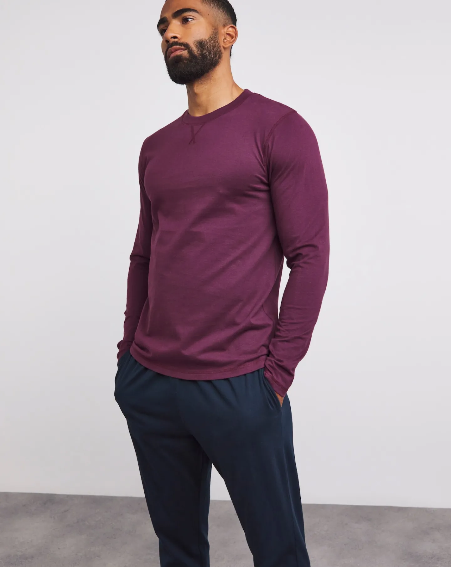 Jacamo 2 Pack Long Sleeve PJ Set