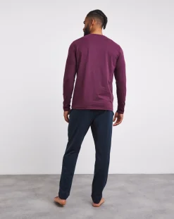 Jacamo 2 Pack Long Sleeve PJ Set