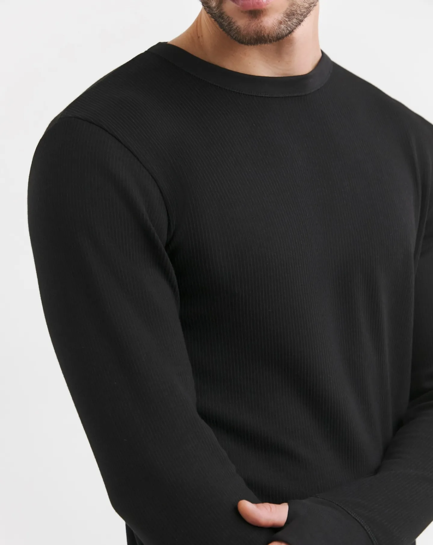 Jacamo 2 Pack Long Sleeve Thermal Tshirts