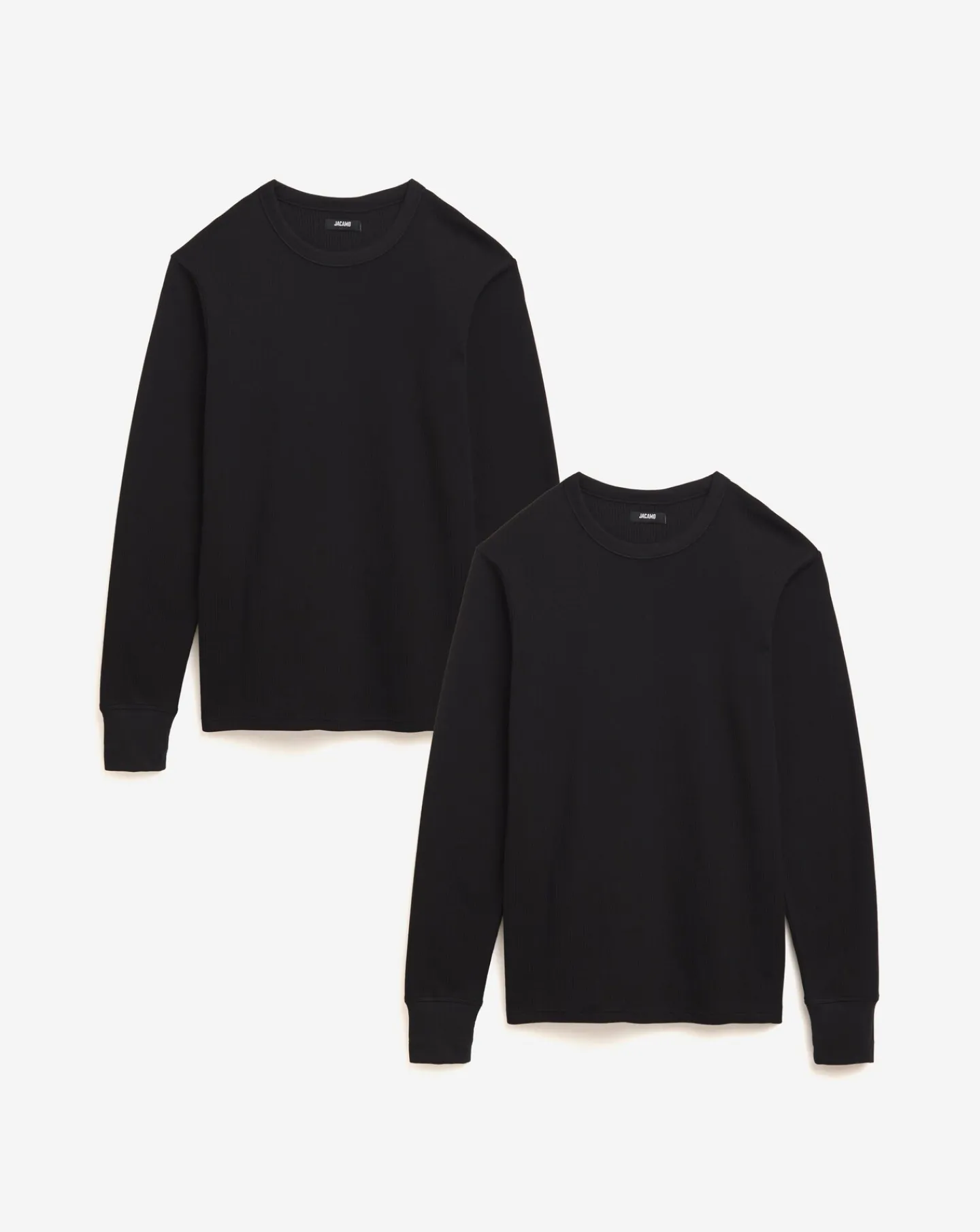 Jacamo 2 Pack Long Sleeve Thermal Tshirts