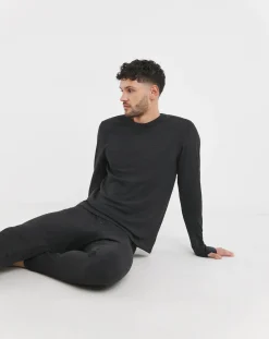 Jacamo 2 Pack Long Sleeve Thermal Tshirts