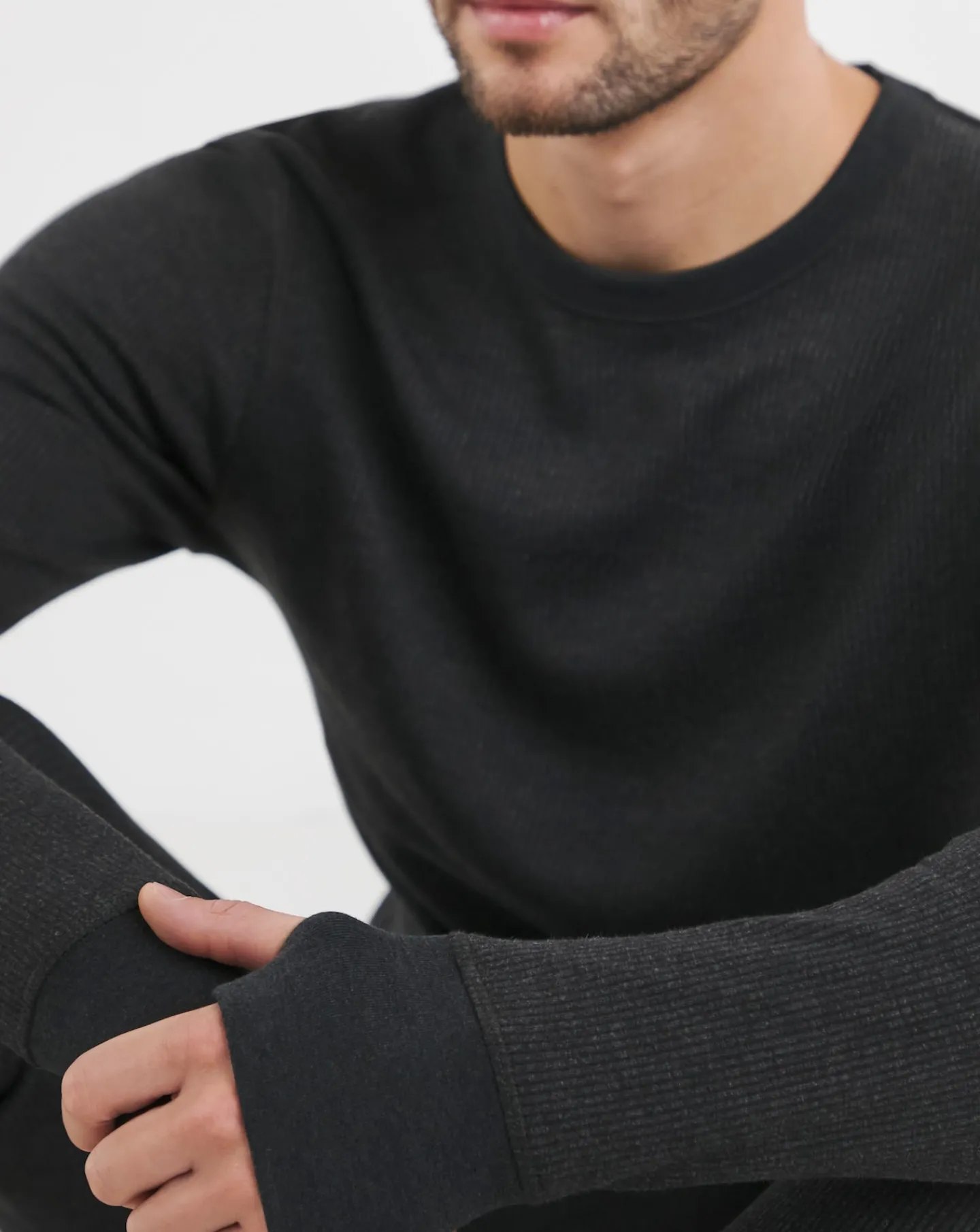 Jacamo 2 Pack Long Sleeve Thermal Tshirts