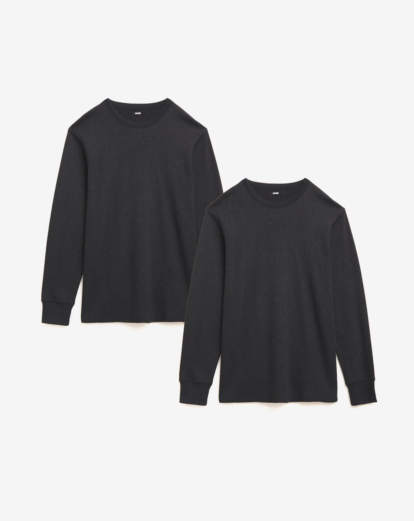 Jacamo 2 Pack Long Sleeve Thermal Tshirts