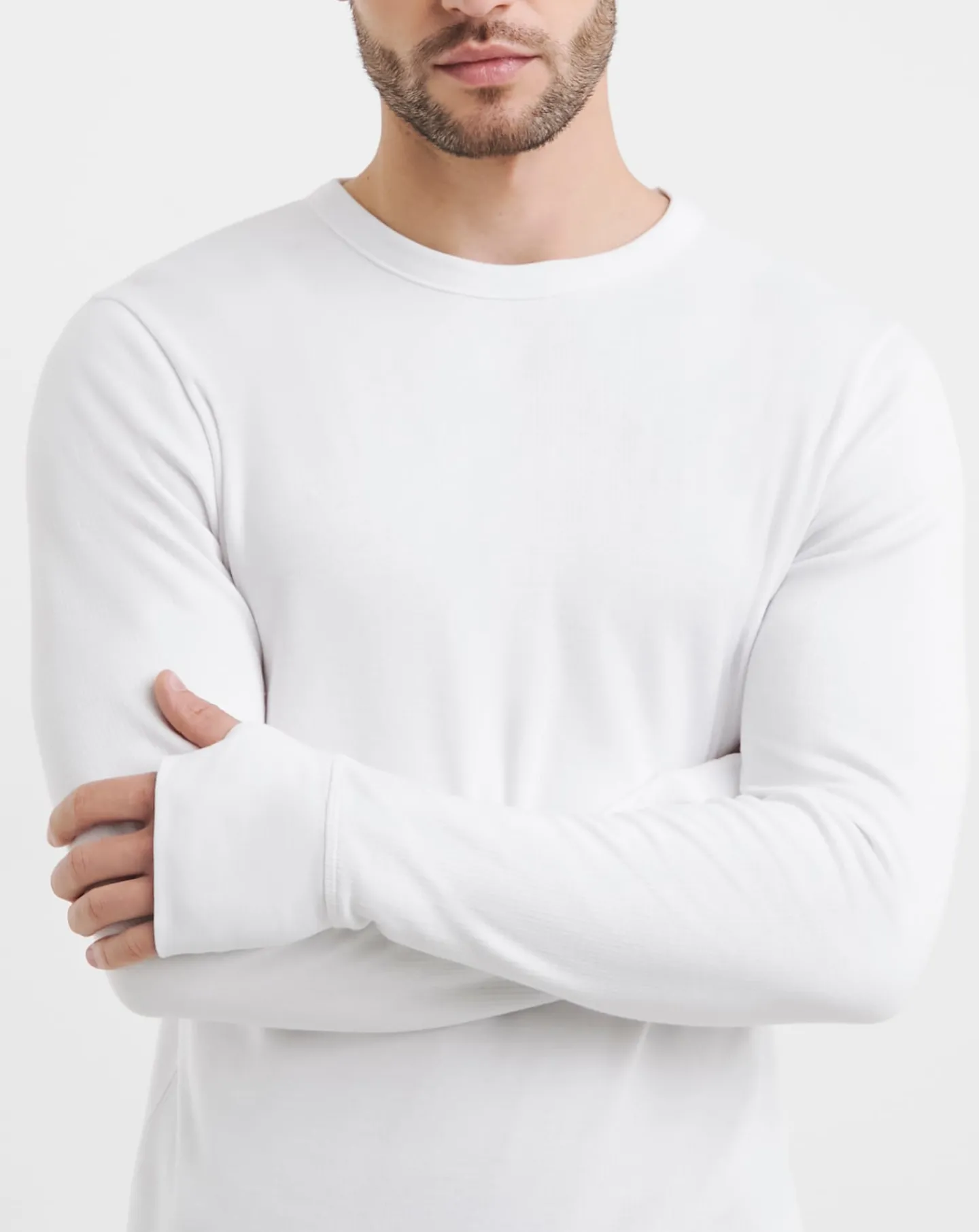 Jacamo 2 Pack Long Sleeve Thermal Tshirts