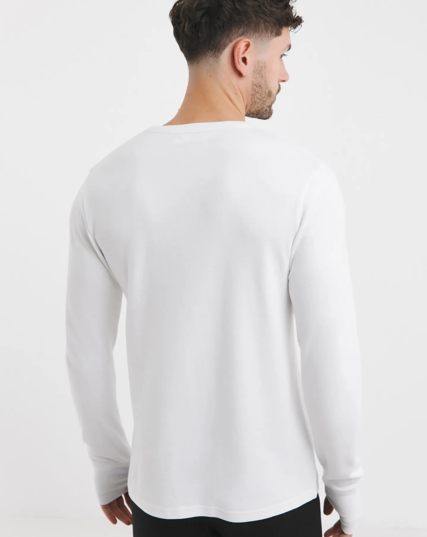 Jacamo 2 Pack Long Sleeve Thermal Tshirts