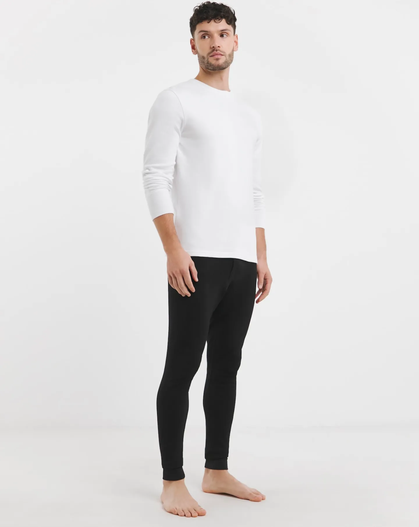 Jacamo 2 Pack Long Sleeve Thermal Tshirts