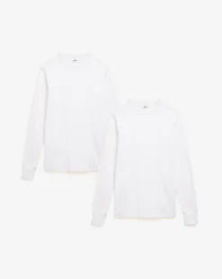 Jacamo 2 Pack Long Sleeve Thermal Tshirts