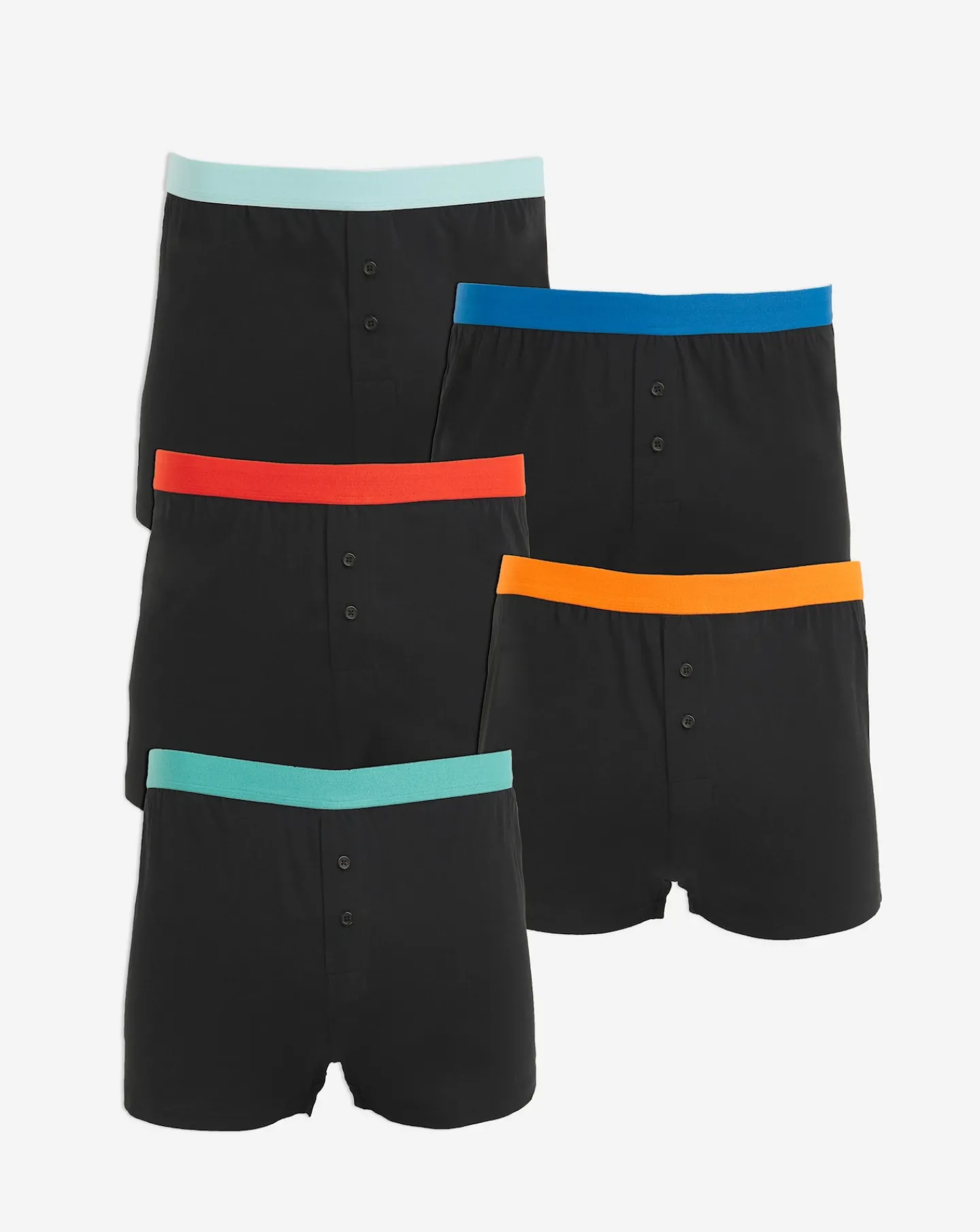 Jacamo 5 Pack Loose Boxers
