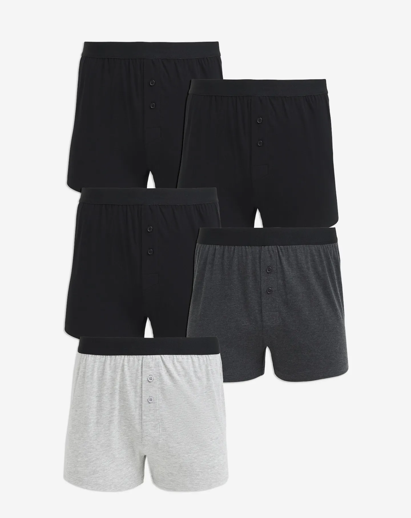 Jacamo 5 Pack Loose Boxers