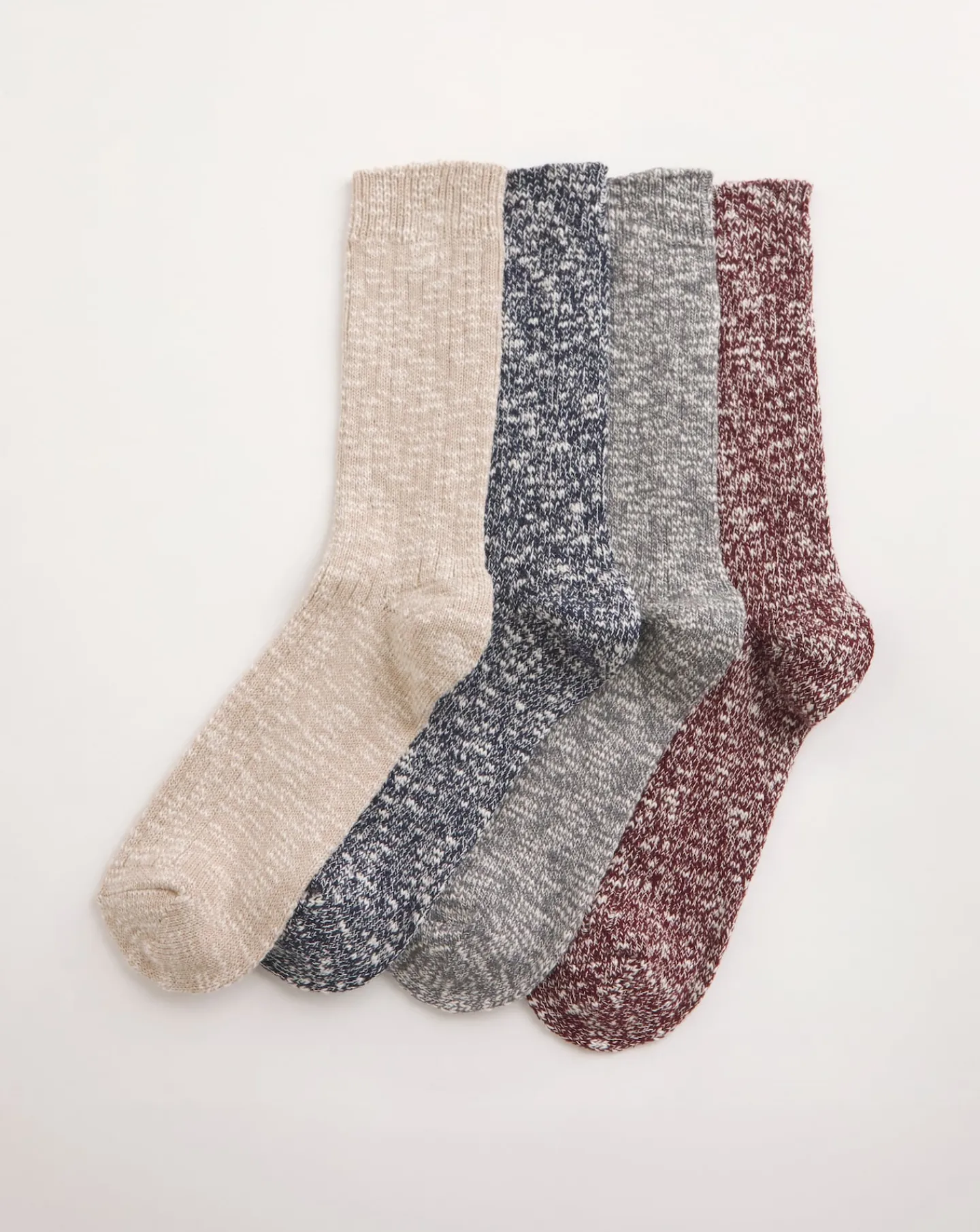 Jacamo 4 Pack Marl Socks