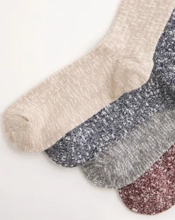 Jacamo 4 Pack Marl Socks