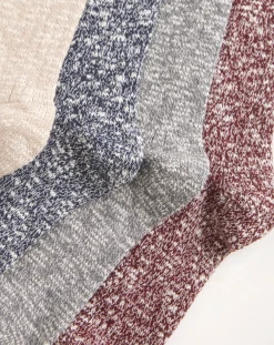 Jacamo 4 Pack Marl Socks