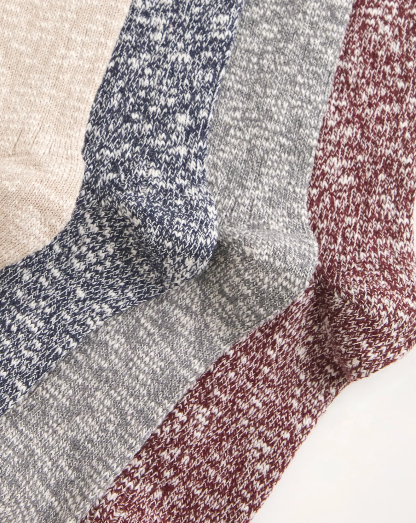 Jacamo 4 Pack Marl Socks