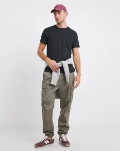 Jacamo 5 Pack Crew T-Shirts Long