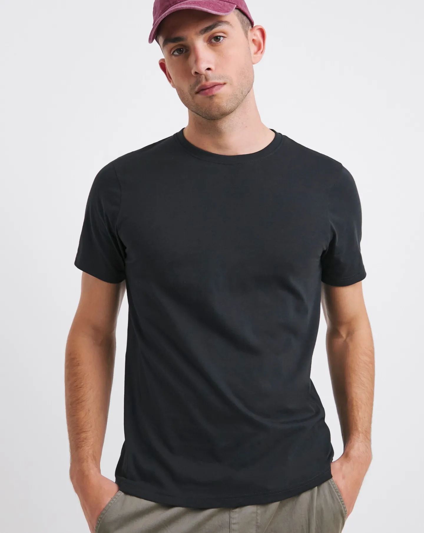 Jacamo 5 Pack Crew T-Shirts Long