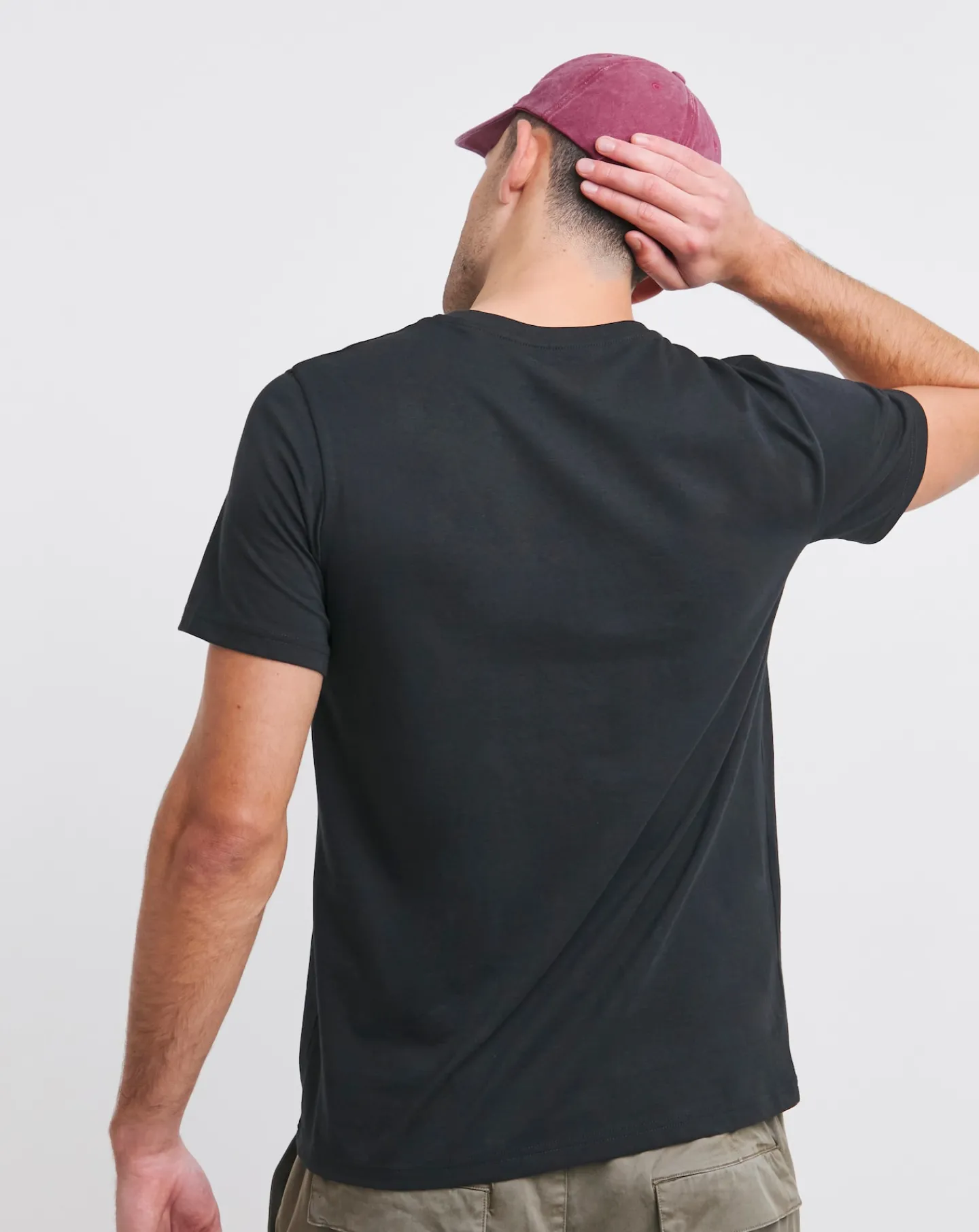 Jacamo 5 Pack Crew T-Shirts Long