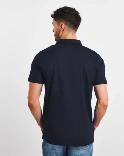 Jacamo 2 Pack Pure Cotton Jersey Polo