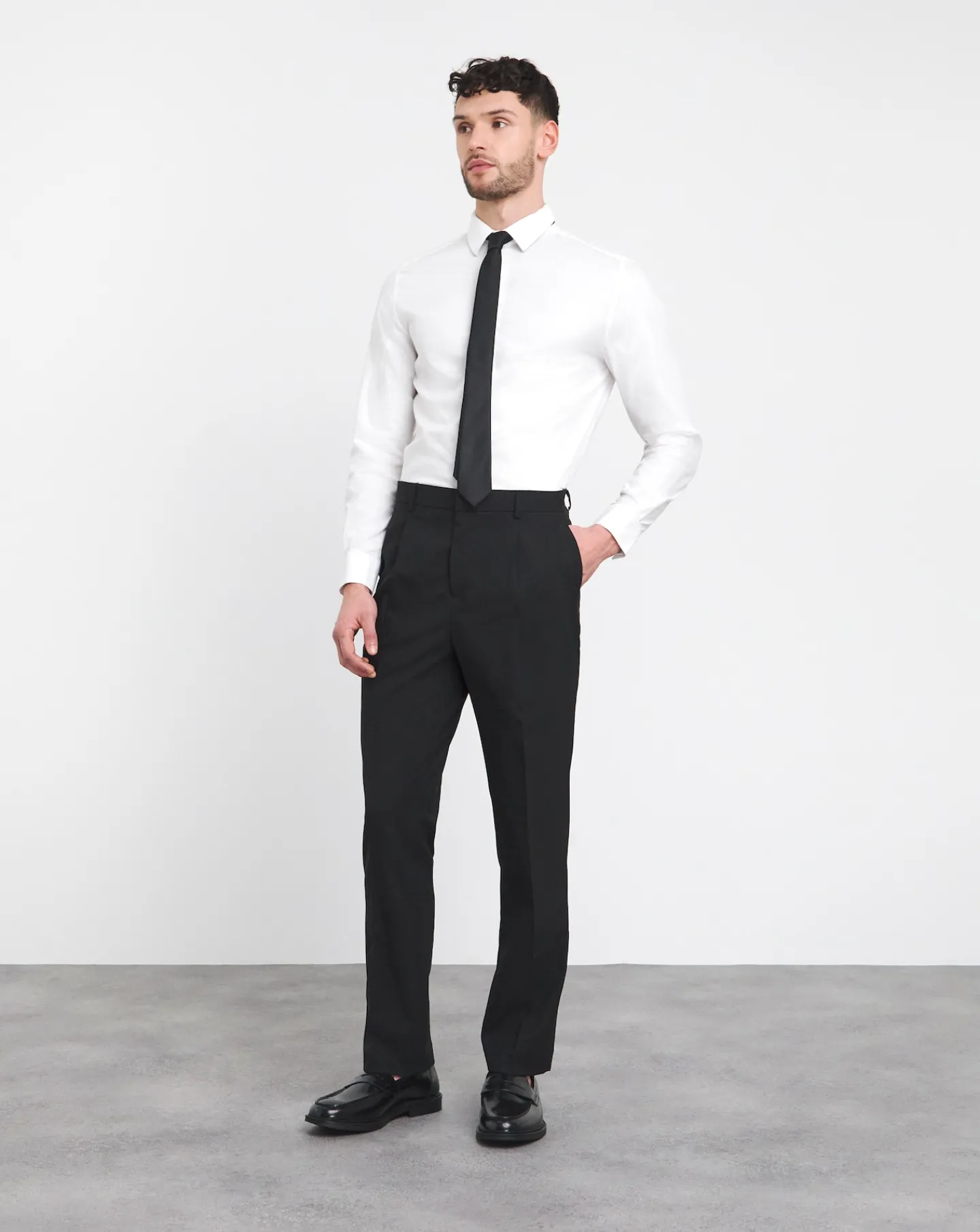 Jacamo 2 Pack Regular Pleat Stretch Formal Trouser
