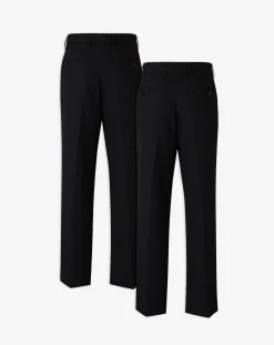 Jacamo 2 Pack Regular Pleat Stretch Formal Trouser
