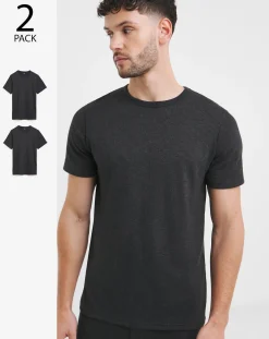 Jacamo 2 Pack SS Thermal Tshirts