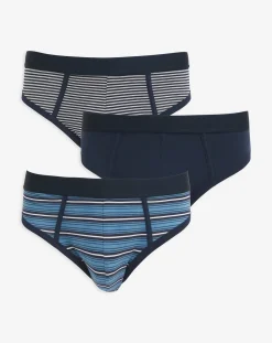 Jacamo 3 Pack Stripe Brief