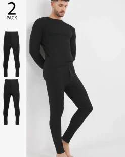 Jacamo 2 Pack Thermal Long Johns