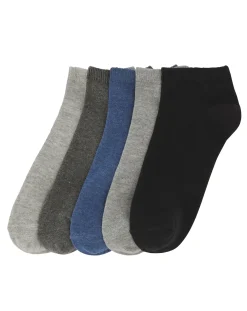 Jacamo 5 Pack Value Trainer Socks