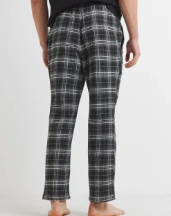 Jacamo 2 Pack Woven Check Pyjama Bottoms