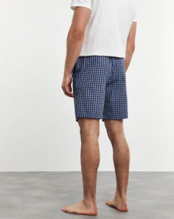 Jacamo 2 Pack Woven Check Shorts