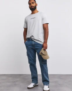 Jacamo 3 Pk Graphic T-Shirts Long