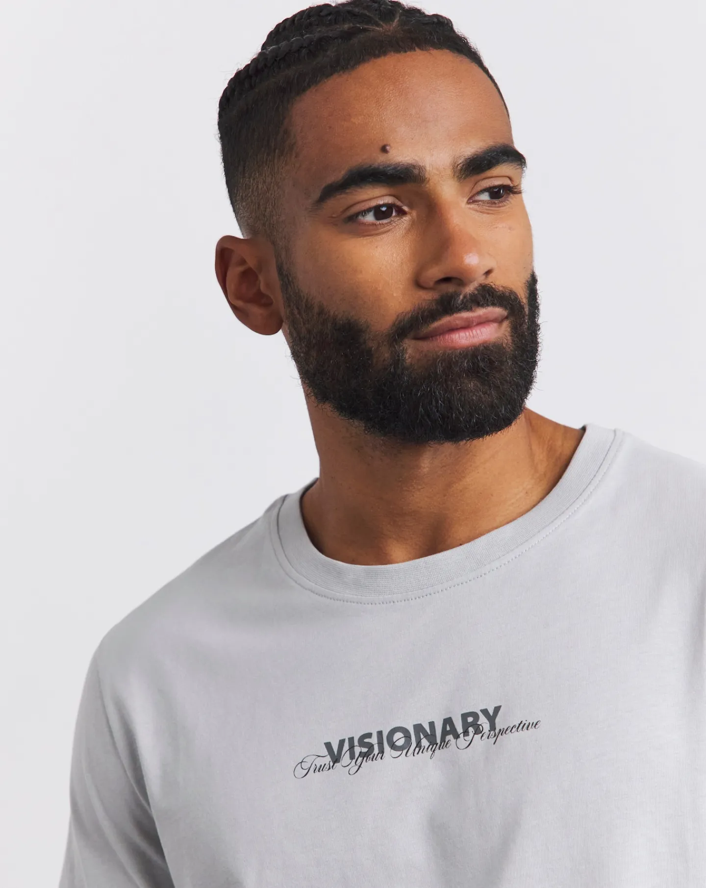 Jacamo 3 Pk Graphic T-Shirts Long