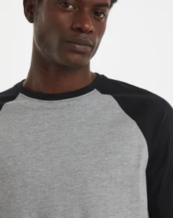 Jacamo 3 Pk Long Sleeve Raglan T-shirt Long