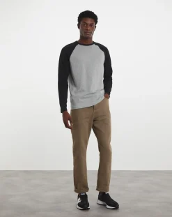 Jacamo 3 Pk Long Sleeve Raglan T-shirt Long