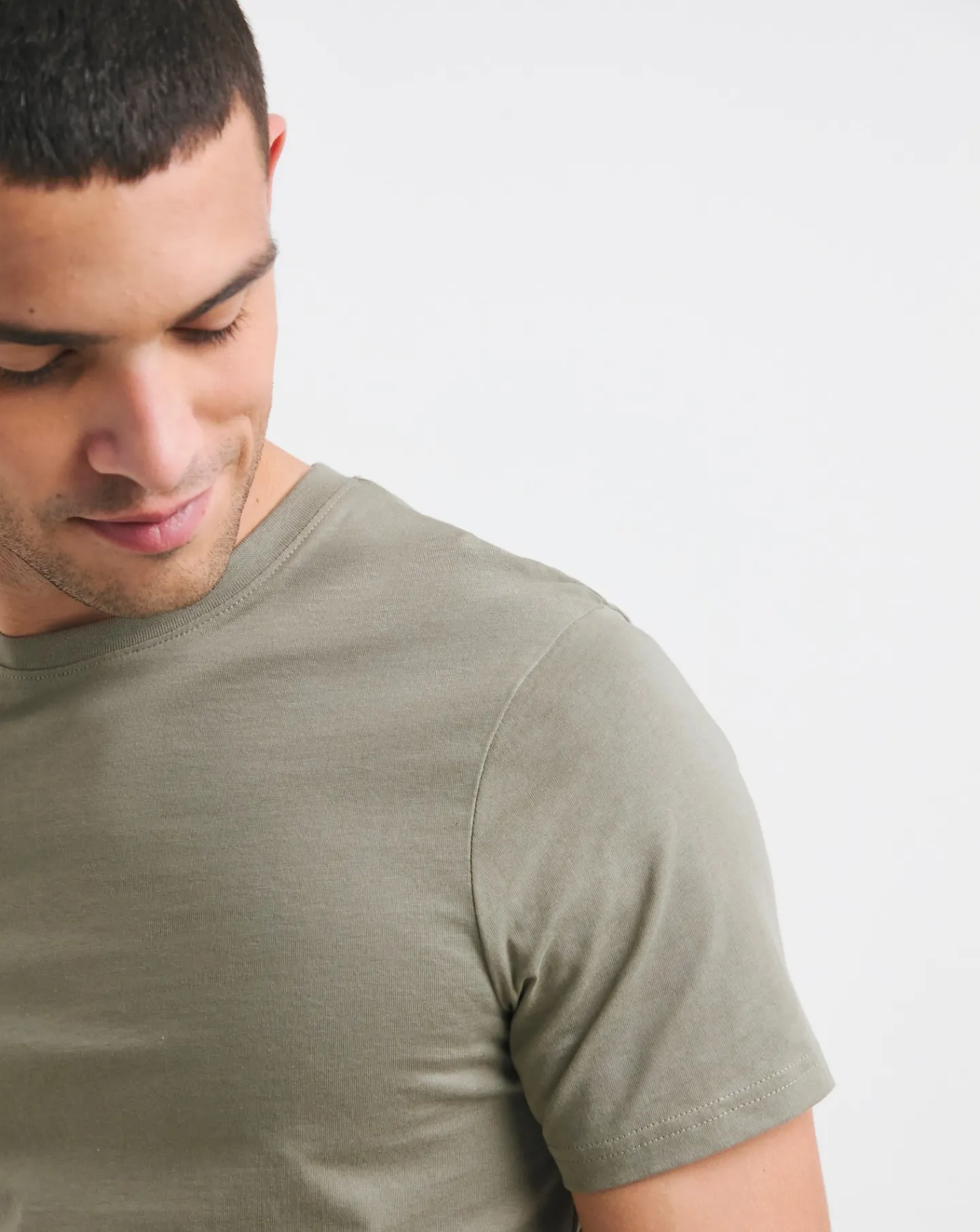 Jacamo 5 Pk Crew T-Shirts Extra Long
